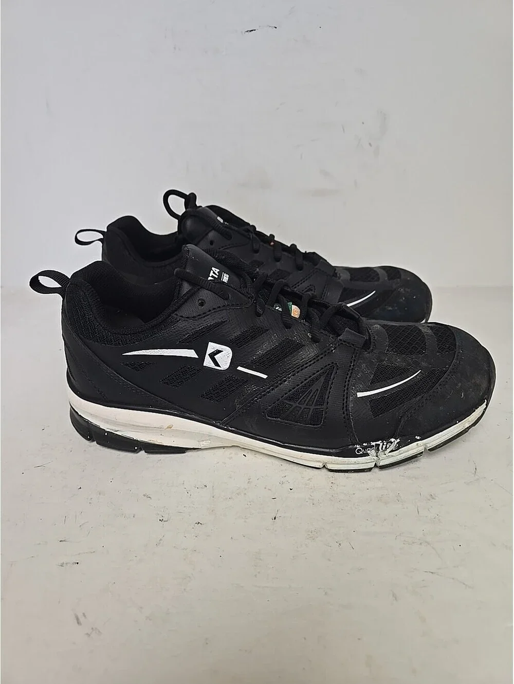 DAKOTA Men's 3603 Aluminum Toe Steel Plate Quad Lite Athletic Work Shoes 10M